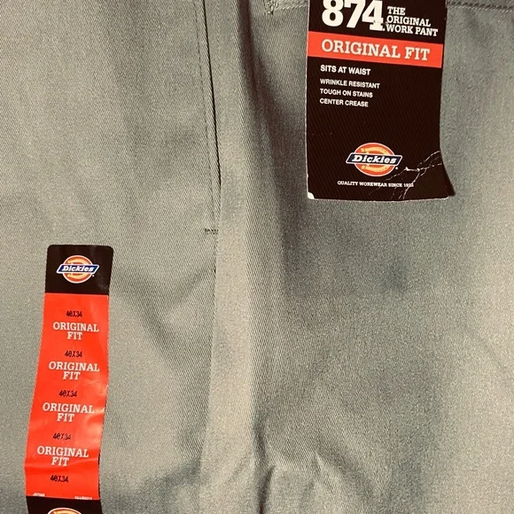 Dickies 874 original fit size 40x34 - Picture 7 of 9
